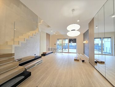 Nowoczesny dom szeregowy 101 m² z ogródkiem i 2 miejscami dom Smolec