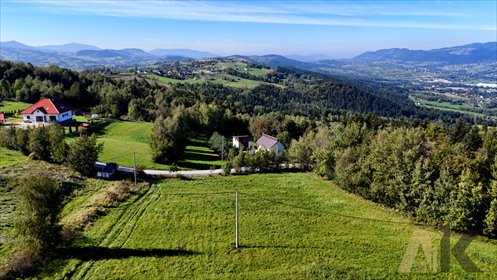 Malownicza działka 3 789 m² z widokiem na góry zapraszam działka Męcina