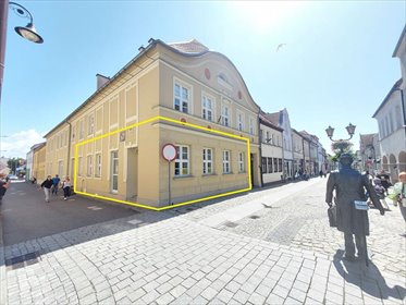 Lokal w zabytkowej kamienicy z wyposażeniem - polecam! lokal użytkowy Darłowo, Powstańców Warszawskich