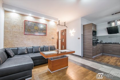 Duże 73m2 z balkonami, blisko morza w Dziwnowie mieszkanie Dziwnów, Centrum