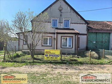 Urokliwy dom bliźniak 60 m2 z ogrodem i budynkami gospodarcymi dom Tarnowo