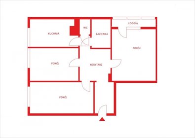 mieszkanie na sprzedaż 57m2 mieszkanie Gdańsk, Suchanino, Paganiniego