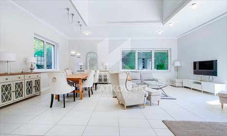 Przestronny dom 270 m² z ogrodem 800 m² w Wilanowie polecam! dom Warszawa, Wilanów, Bruzdowa