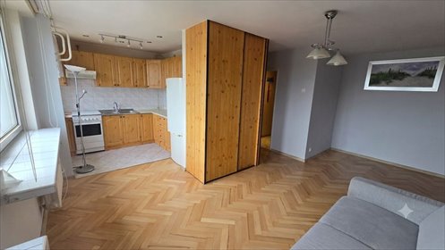 Umeblowana kawalerka z piwnicą, blisko centrum Dąbrowy mieszkanie Dąbrowa Górnicza, Centrum, Aleja Kościuszki