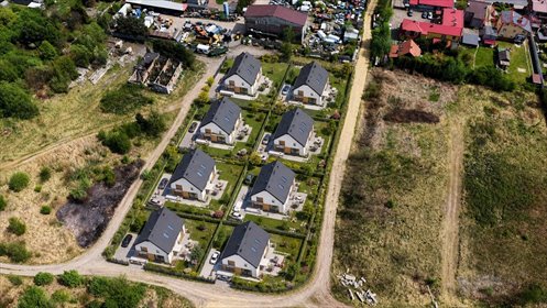 Działka pod dom lub inwestycję w Morgach – 772 m², MPZP działka Mysłowice, Morgi, Ofiar Września