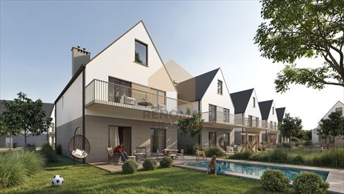 Nowoczesne bezczynszowe 3-pokojowe z ogródkiem w Krzeptowie mieszkanie Krzeptów