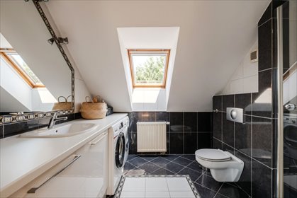 Polecam przestronny dom 320 m² z 5 sypialniami i garażem dom Warszawa, Wilanów Powsin