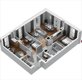 mieszkanie na sprzedaż 73m2 mieszkanie Gdańsk, Orunia Górna, Pastelowa