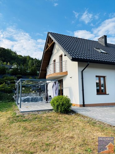Dom 110 m² w Dobra (pełna prywatność, słoneczny taras) dom Dobra