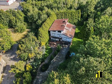Dom 280 m² na dużej działce w Komorowicach Śląskich - polecam! dom Bielsko-Biała, Komorowice Śląskie