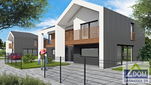 Zapraszam do obejrzenia nowoczesnego bliźniaka 112 m² w Lublinie dom Lublin, Abramowice, Abramowicka