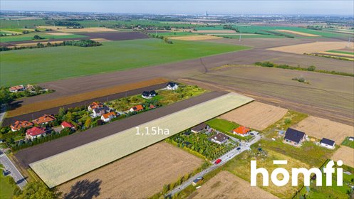 Zapraszam do zakupu działki 1,15 ha pod zabudowę zagrodową działka Bogusławice, Główna