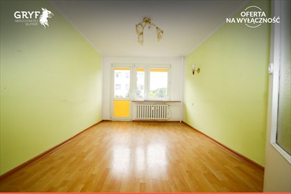 Zapraszam do obejrzenia 36,6 m² dwupokojowego mieszkania z balkonem w Słupsku mieszkanie Słupsk, Banacha
