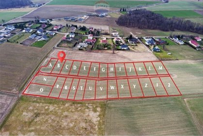 działka na sprzedaż 823m2 działka Międzyrzecze Dolne
