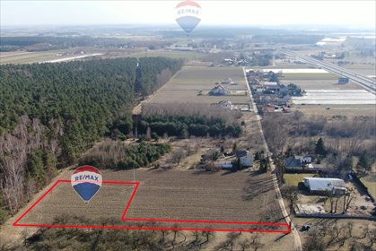 działka na sprzedaż 3000m2 działka Załuski, Wiejska