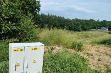 Działka pod dom 1120 m² w Bielawie (blisko lasu) działka Bielawa
