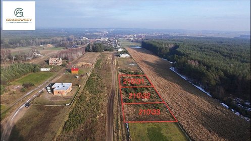 działka na sprzedaż 1100m2 działka Kobyla Góra