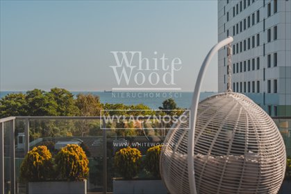Luksusowy apartament z widokiem na morze i prywatnym tarasem. mieszkanie Gdańsk, Jelitkowo, Jelitkowska