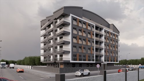 Nowoczesny 4-pokojowy apartament z parkingiem w centrum Antalya mieszkanie Antalya, Sinan, Muratpaşa, Antalya