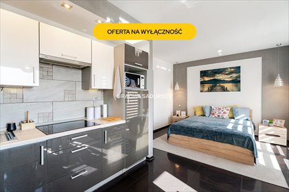 Gotowa kawalerka z balkonem, blisko tramwaju, inwestycja mieszkanie Kraków, Prądnik Biały, Kuźnicy Kołłątajowskiej