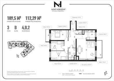 Mieszkanie na sprzedaż 112m2 mieszkanie Gdynia, Śródmieście
