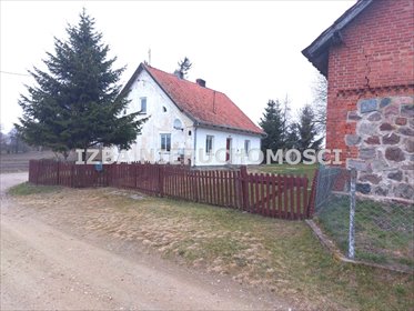 Gospodarstwo 30 ha z linią brzegową rzeki Gołdapa dom Sapałówka