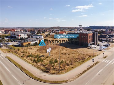 działka na sprzedaż 2361m2 działka Kościerzyna