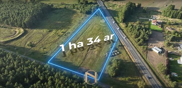 Na sprzedaż działka inwestycyjna 13 400 m² w Gorzowie Wielkopolskim działka Gorzów Wielkopolski