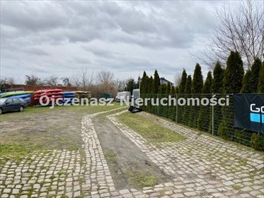 działka na sprzedaż 1218m2 działka Bydgoszcz, Jachcice