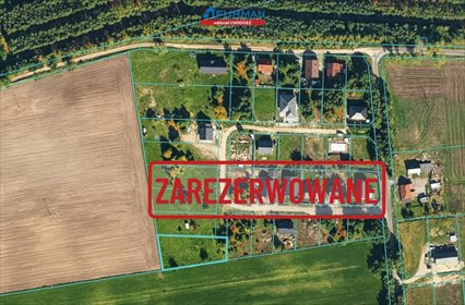 Działka budowlana 1493 m² w Konstantynowie – szybki dojazd! działka Konstantynowo