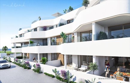 Golfowe mieszkanie z widokiem na pole i Mar Menor mieszkanie Los Alcázares