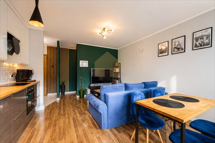 Na sprzedaż funkcjonalne 45,5 m² w nowym osiedlu Wrocław mieszkanie Wrocław