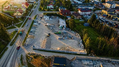 Do sprzedania inwestycyjna działka 3705 m² przy rondzie w Brzozowie działka Brzozów