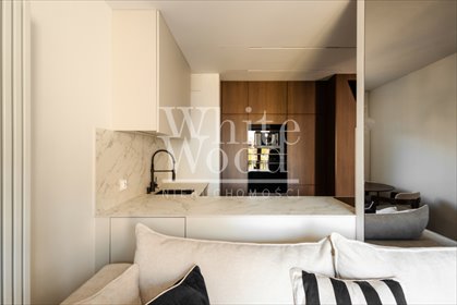Nowoczesny 37 m² apartament z balkonem nad Motławą polecam! mieszkanie Gdańsk, Śródmieście, Sienna Grobla