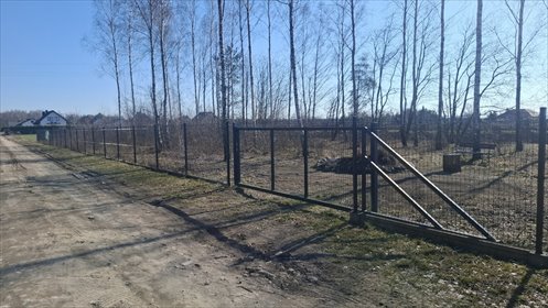 działka na sprzedaż 2232m2 działka Borowa