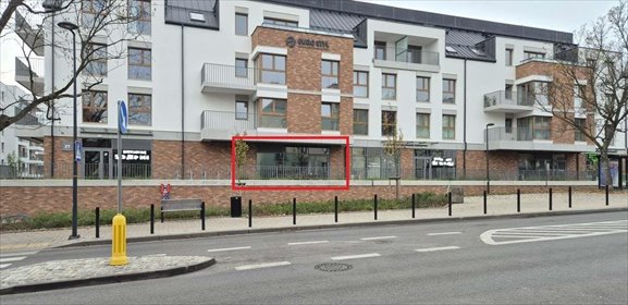 Lokal użytkowy na wynajem 89m2 lokal użytkowy Gdańsk, Suchanino, perspektywa, Powstańców Warszawskich