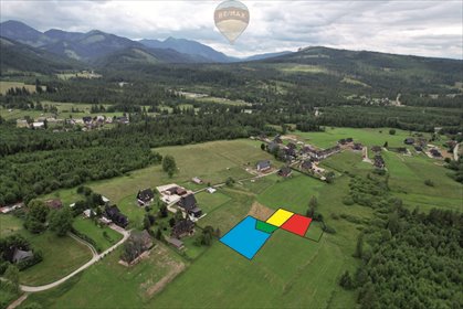 działka na sprzedaż 1910m2 działka Witów