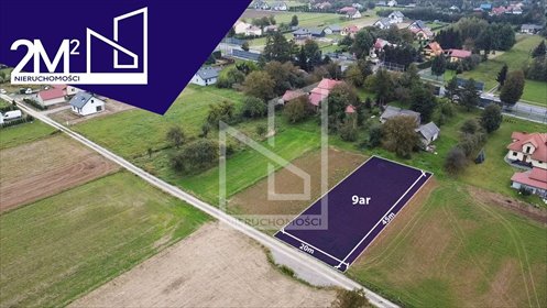 działka na sprzedaż 900m2 działka Świlcza, Trzciana