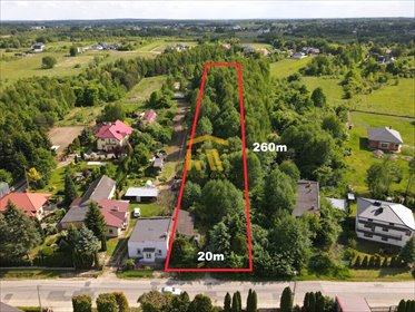 działka na sprzedaż 5335m2 działka Trablice