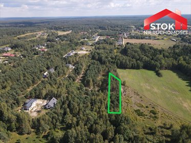 Działka 3187 m² pod dom w spokojnej okolicy zapraszam działka Karakule, Karakule