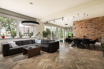 Sprzedam luksusową rezydencję 409 m² z oranżerią i garażem dom Warszawa, Piaskowa