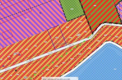 Działka 2000 m² pod zabudowę w Ruscu - polecam! działka Rusiec, Rubinowa