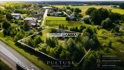 Dom 110 m² z potencjałem na dużej działce w Pułtusku dom Pułtusk, Pułtusk, Grabowa