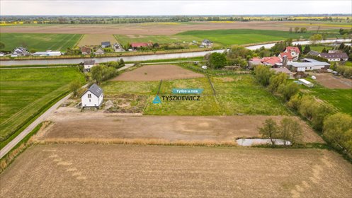 Działka 1237 m² pod zabudowę i usługi turystyczne działka Kobyla Kępa