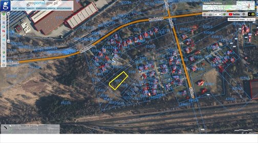 Polecam działkę 1635 m² w Dąbrowie Górniczej działka Dąbrowa Górnicza