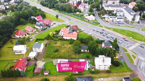 działka na sprzedaż 2292m2 działka Krosno