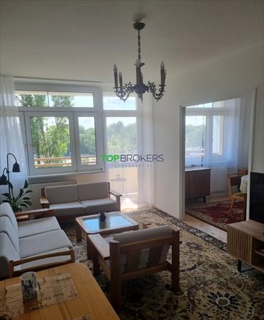 Przestronne 4-pokojowe mieszkanie po remoncie, balkon, parking mieszkanie Warszawa, Śródmieście Południowe