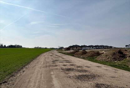 Działka 584 m² pod dom w Rogierówku - media, polecam! działka Rogierówko