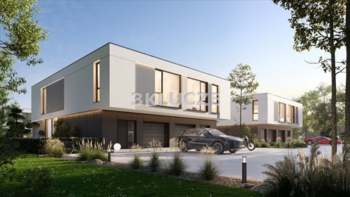 Nowoczesny bliźniak 175 m2 z ogrodem i fotowoltaiką dom Marysin