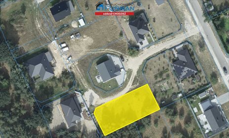 działka na sprzedaż 1040m2 działka Rataje